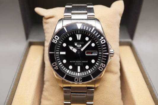 Seiko 5 Sports SNZF17J1 7S36 Sea Urchin 100M Automatic Watch