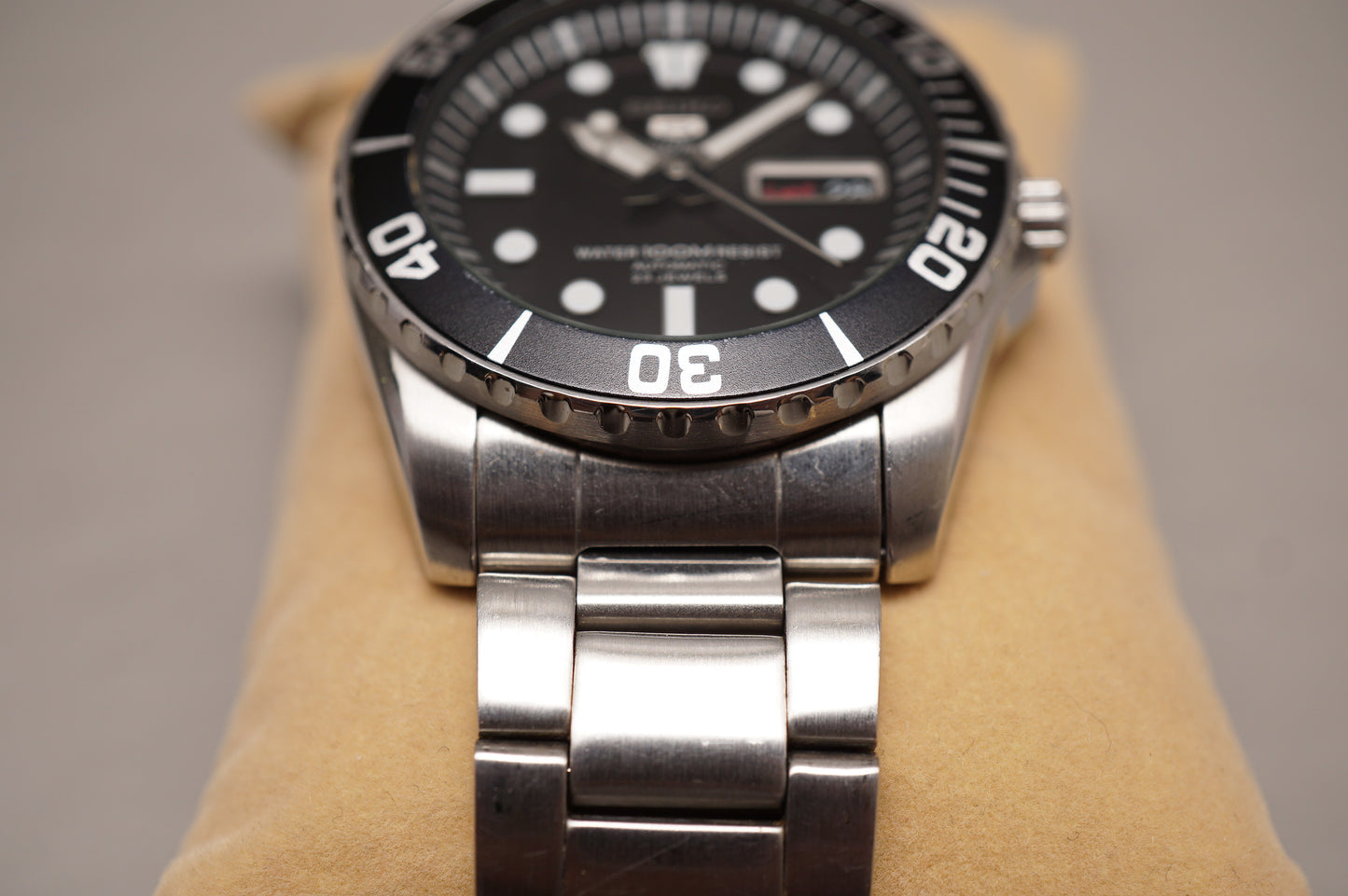 Seiko 5 Sports SNZF17J1 7S36 Sea Urchin 100M Automatic Watch