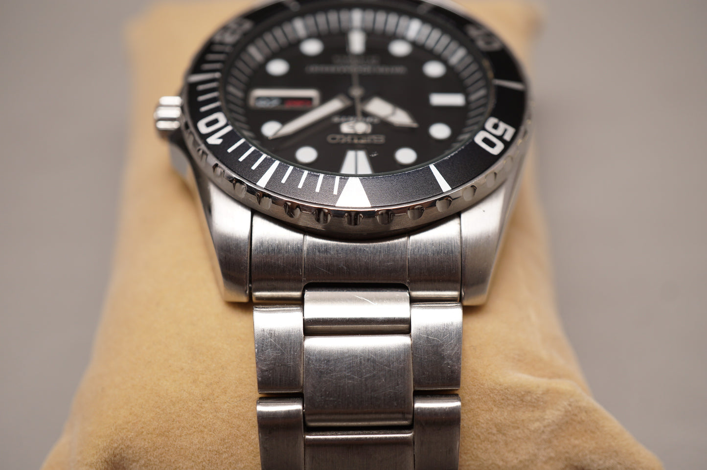 Seiko 5 Sports SNZF17J1 7S36 Sea Urchin 100M Automatic Watch