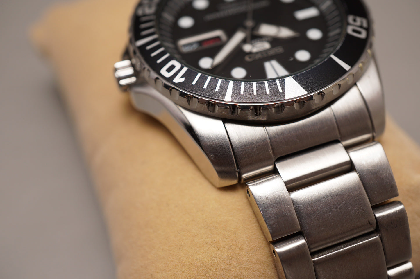 Seiko 5 Sports SNZF17J1 7S36 Sea Urchin 100M Automatic Watch