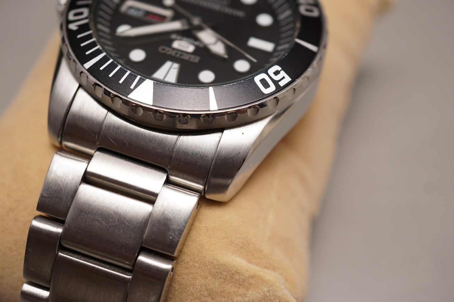 Seiko 5 Sports SNZF17J1 7S36 Sea Urchin 100M Automatic Watch