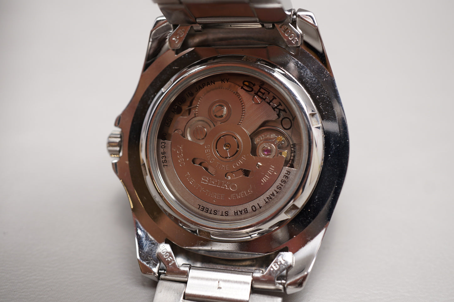 Seiko 5 Sports SNZF17J1 7S36 Sea Urchin 100M Automatic Watch