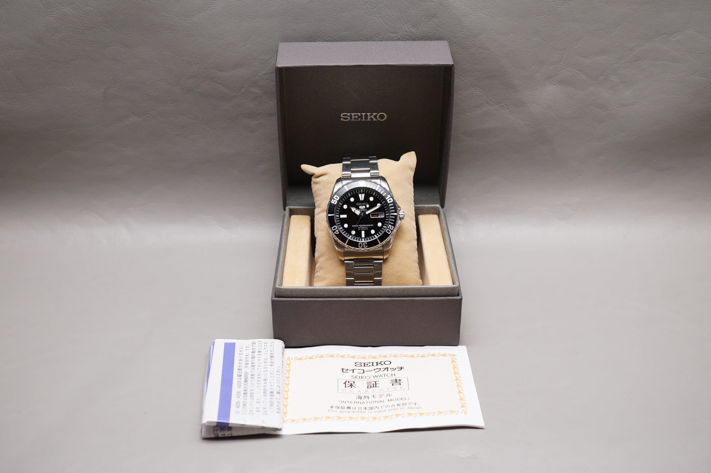 Seiko 5 Sports SNZF17J1 7S36 Sea Urchin 100M Automatic Watch