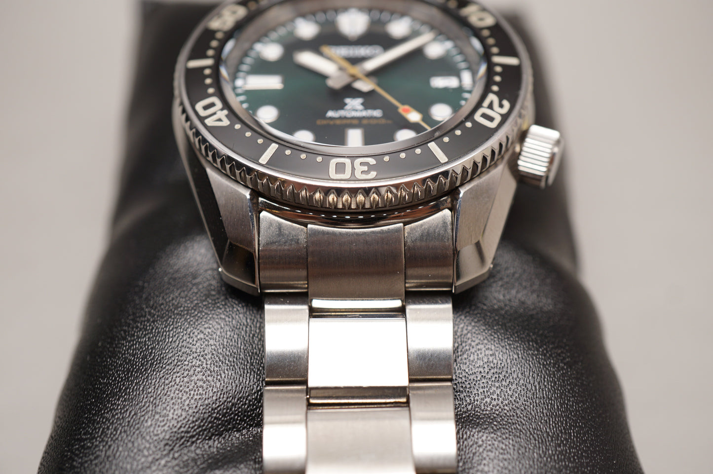 Seiko Prospex SBDC133 6R35 140th Anniversary Green Dial MM200 Automatic Watch