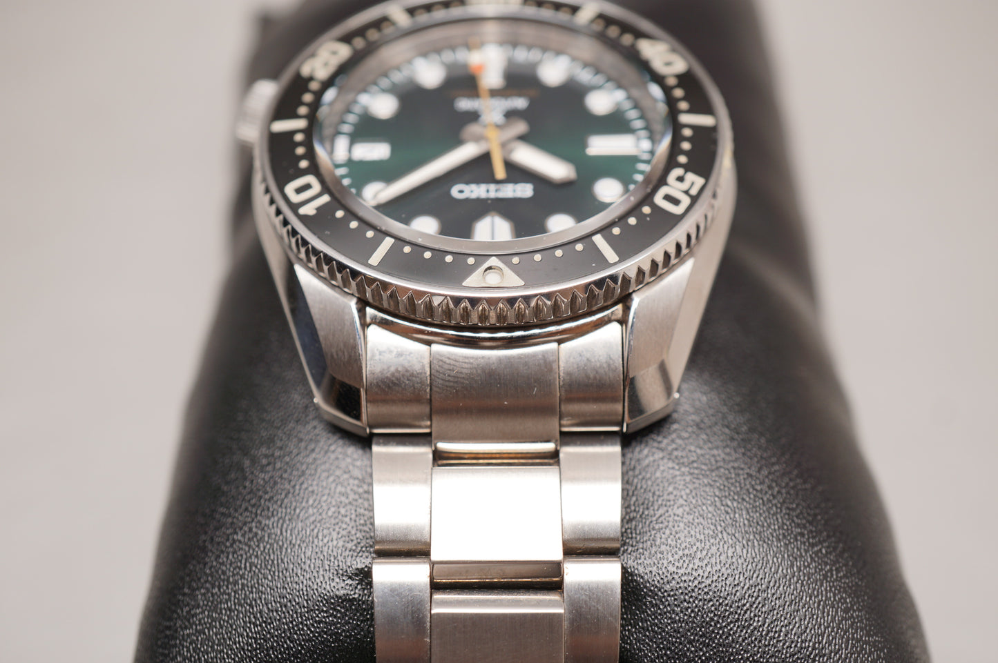 Seiko Prospex SBDC133 6R35 140th Anniversary Green Dial MM200 Automatic Watch