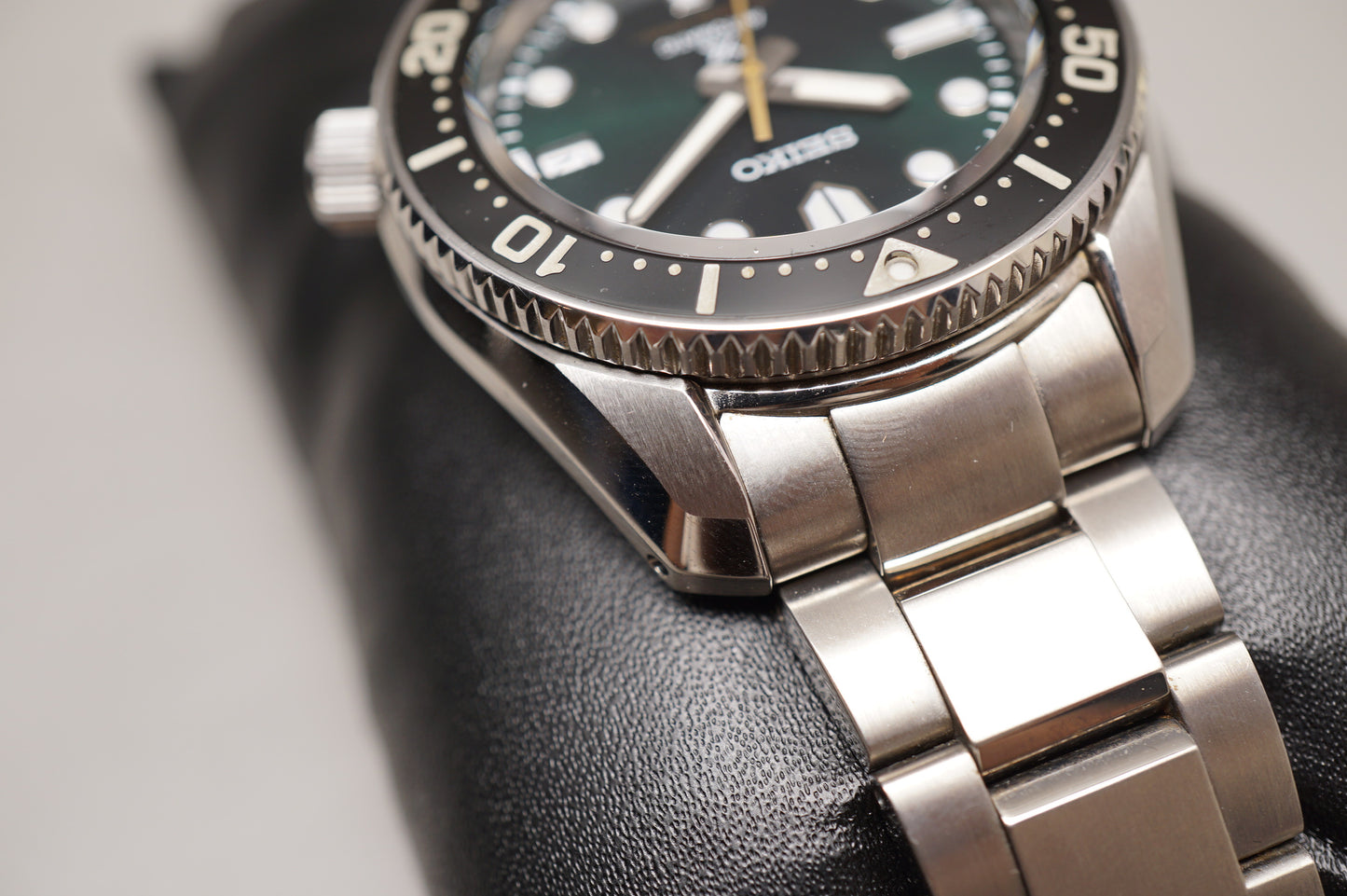 Seiko Prospex SBDC133 6R35 140th Anniversary Green Dial MM200 Automatic Watch