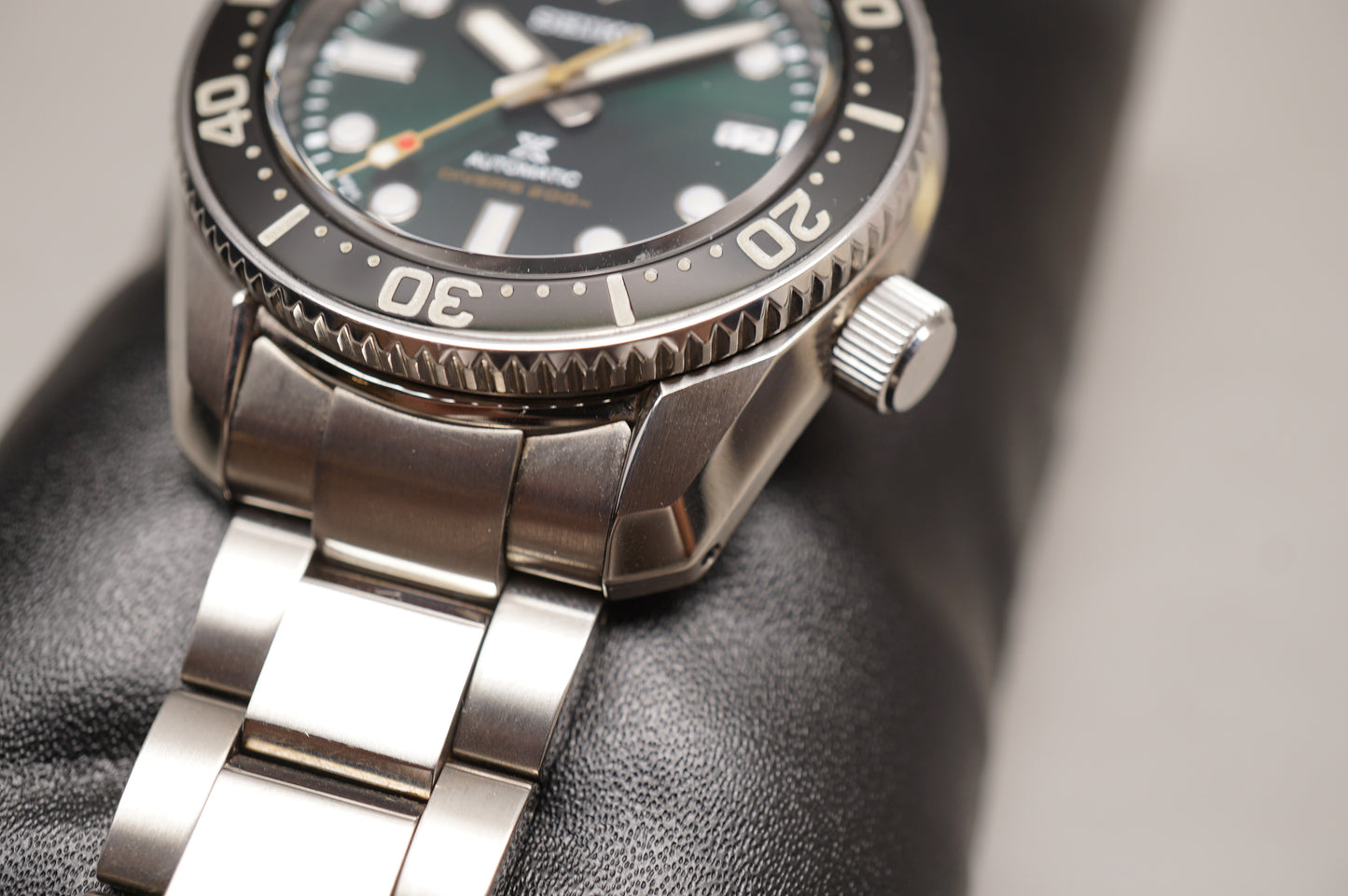 Seiko Prospex SBDC133 6R35 140th Anniversary Green Dial MM200 Automatic Watch