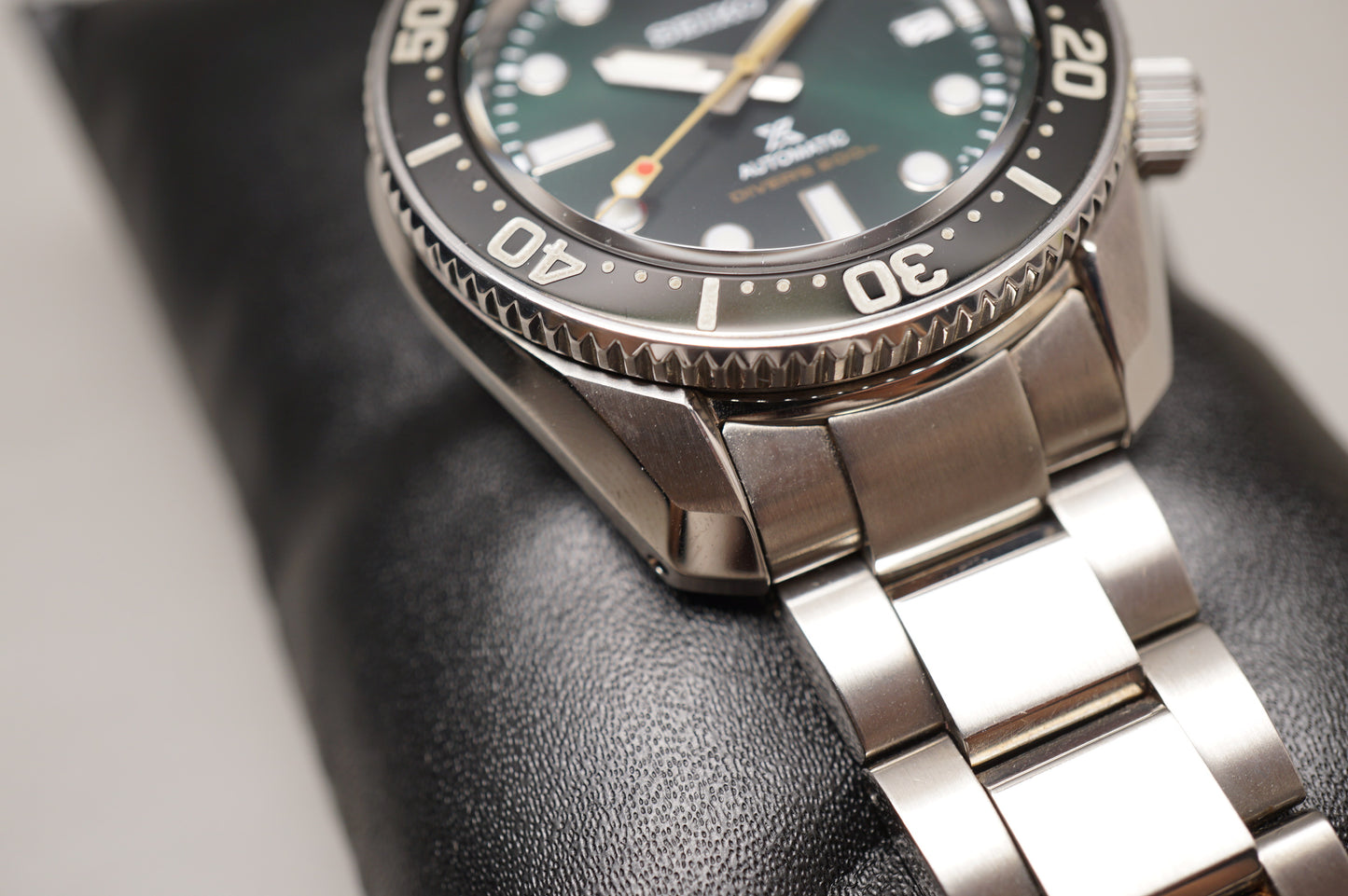 Seiko Prospex SBDC133 6R35 140th Anniversary Green Dial MM200 Automatic Watch