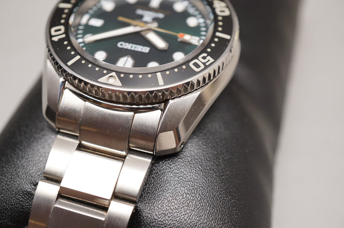 Seiko Prospex SBDC133 6R35 140th Anniversary Green Dial MM200 Automatic Watch