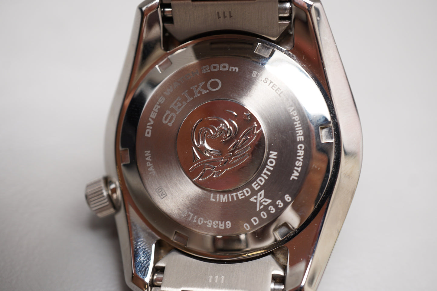 Seiko Prospex SBDC133 6R35 140th Anniversary Green Dial MM200 Automatic Watch