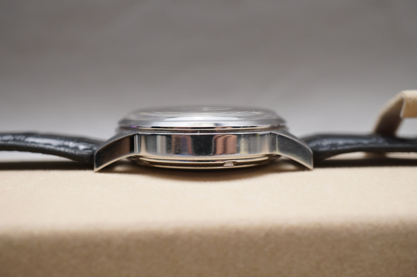 Seiko SARC017 6R21 Black Dial Power Reserve Day-Date JDM Automatic Watch