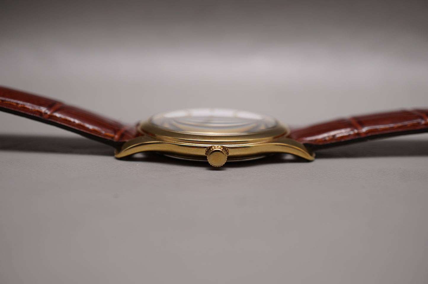 Seiko Spirit SCXP032 7N01 Gold Tone White Dial Quartz Watch