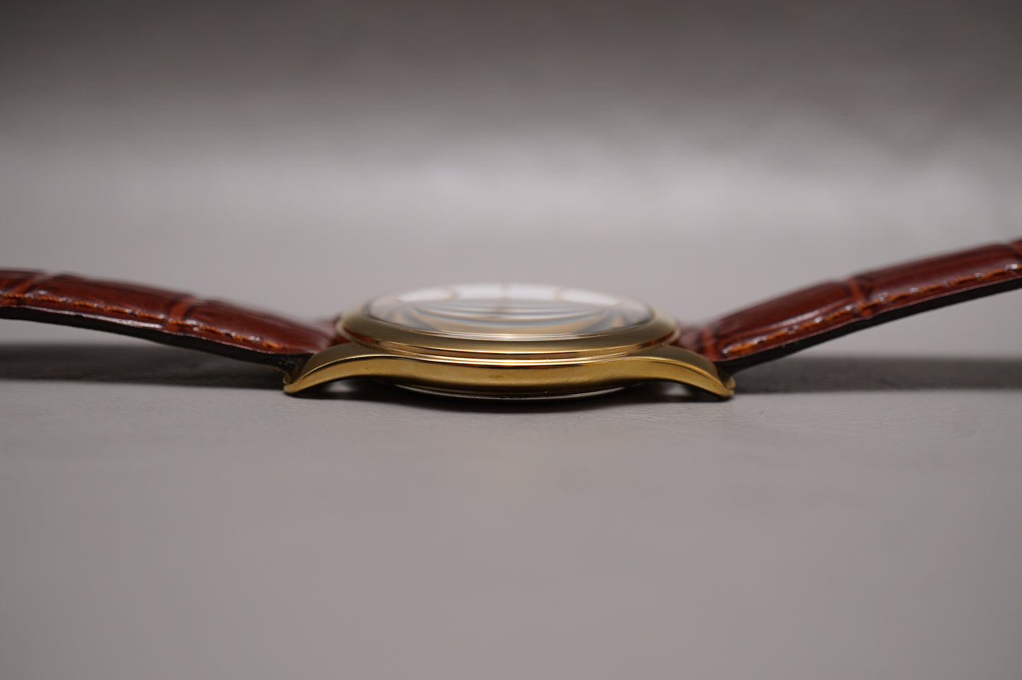 Seiko Spirit SCXP032 7N01 Gold Tone White Dial Quartz Watch