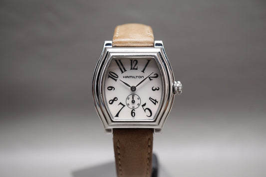 Hamilton H27311513 Dodson White Mother Of Pearl Dial Quartz Watch