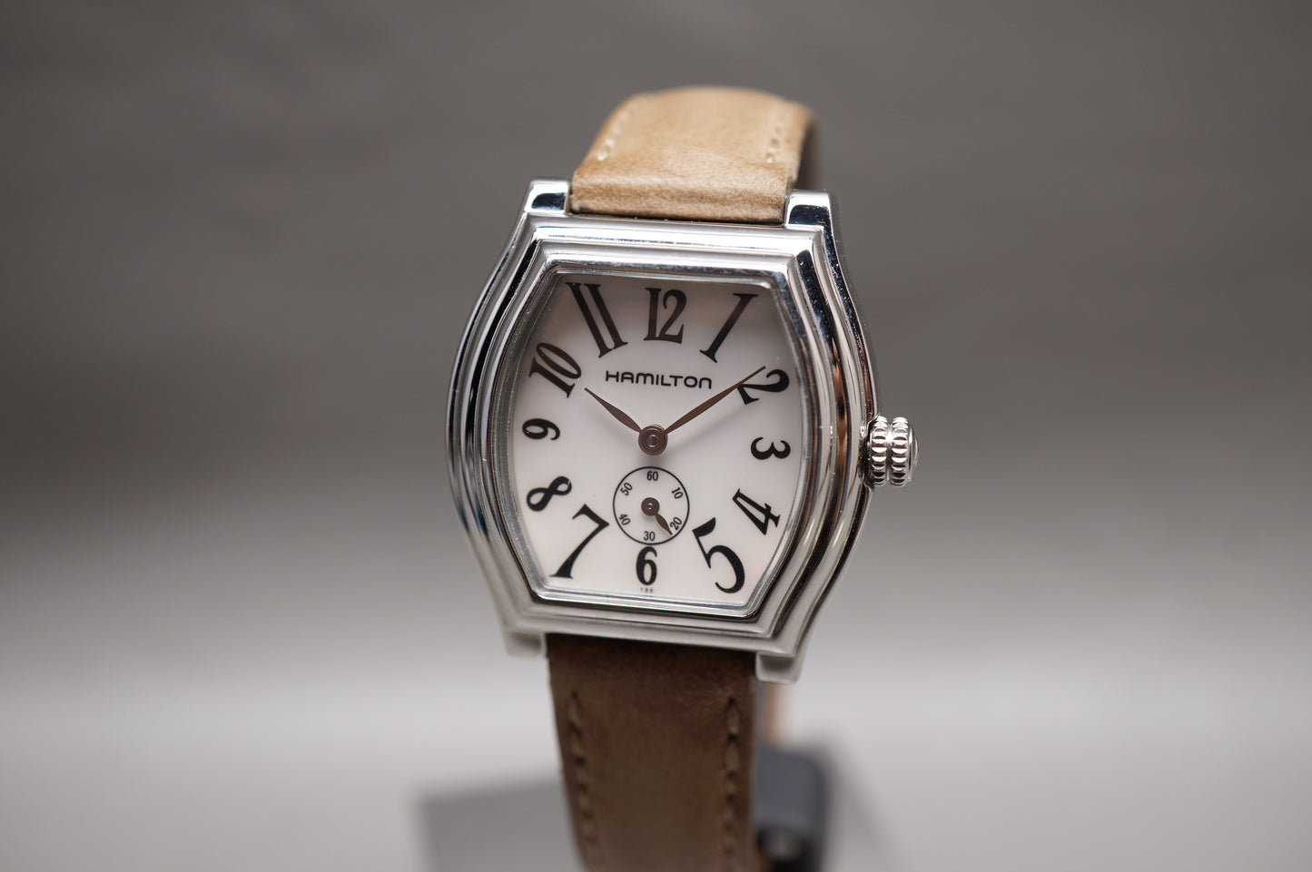 Hamilton H27311513 Dodson White Mother Of Pearl Dial Quartz Watch