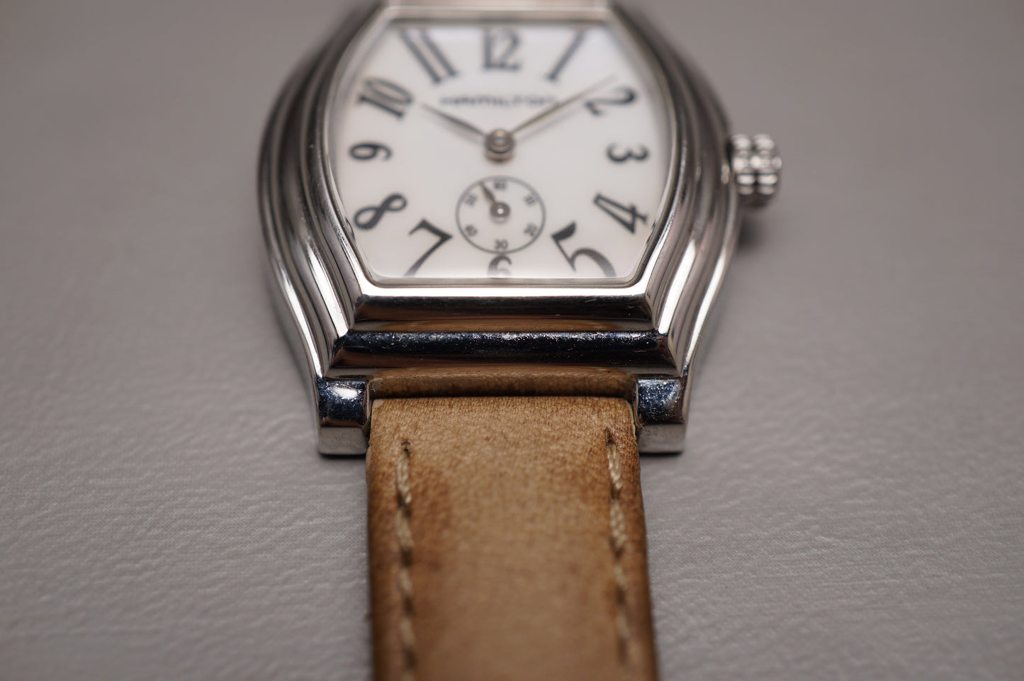 Hamilton H27311513 Dodson White Mother Of Pearl Dial Quartz Watch