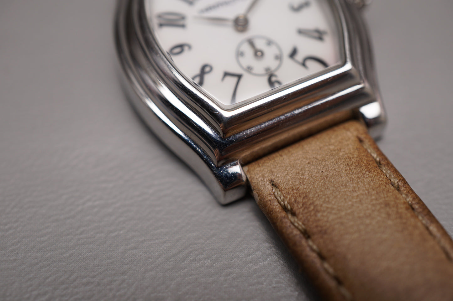 Hamilton H27311513 Dodson White Mother Of Pearl Dial Quartz Watch