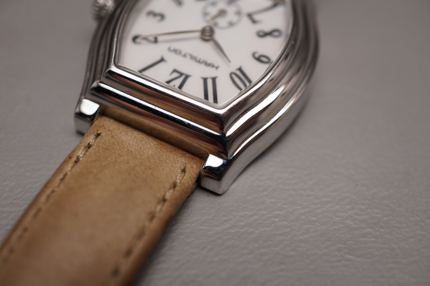 Hamilton H27311513 Dodson White Mother Of Pearl Dial Quartz Watch