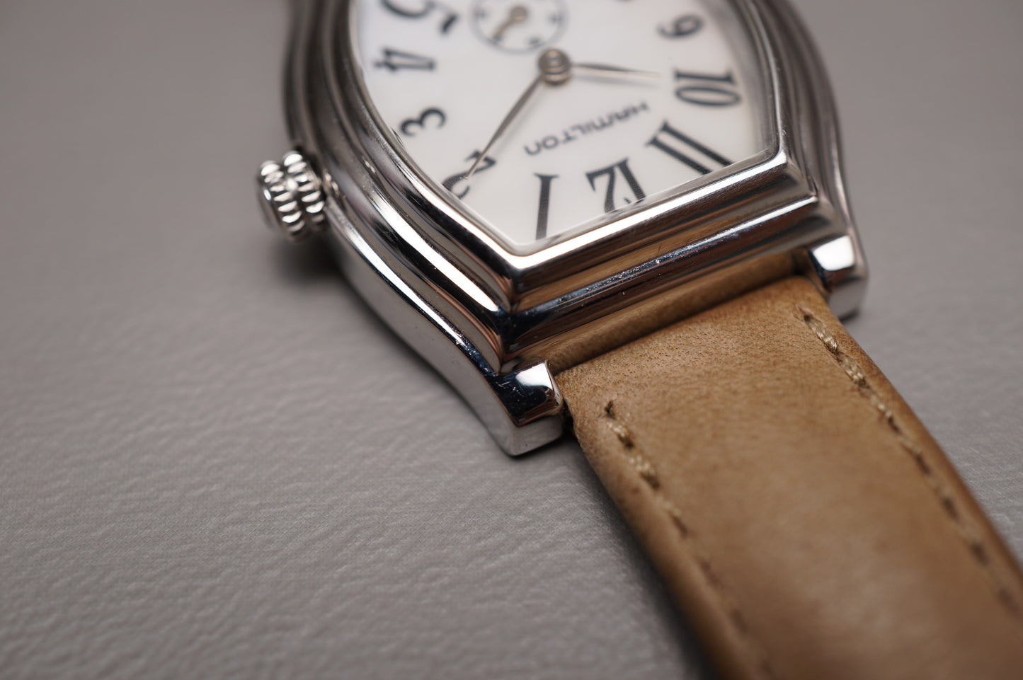 Hamilton H27311513 Dodson White Mother Of Pearl Dial Quartz Watch