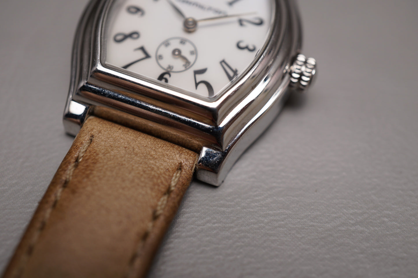 Hamilton H27311513 Dodson White Mother Of Pearl Dial Quartz Watch