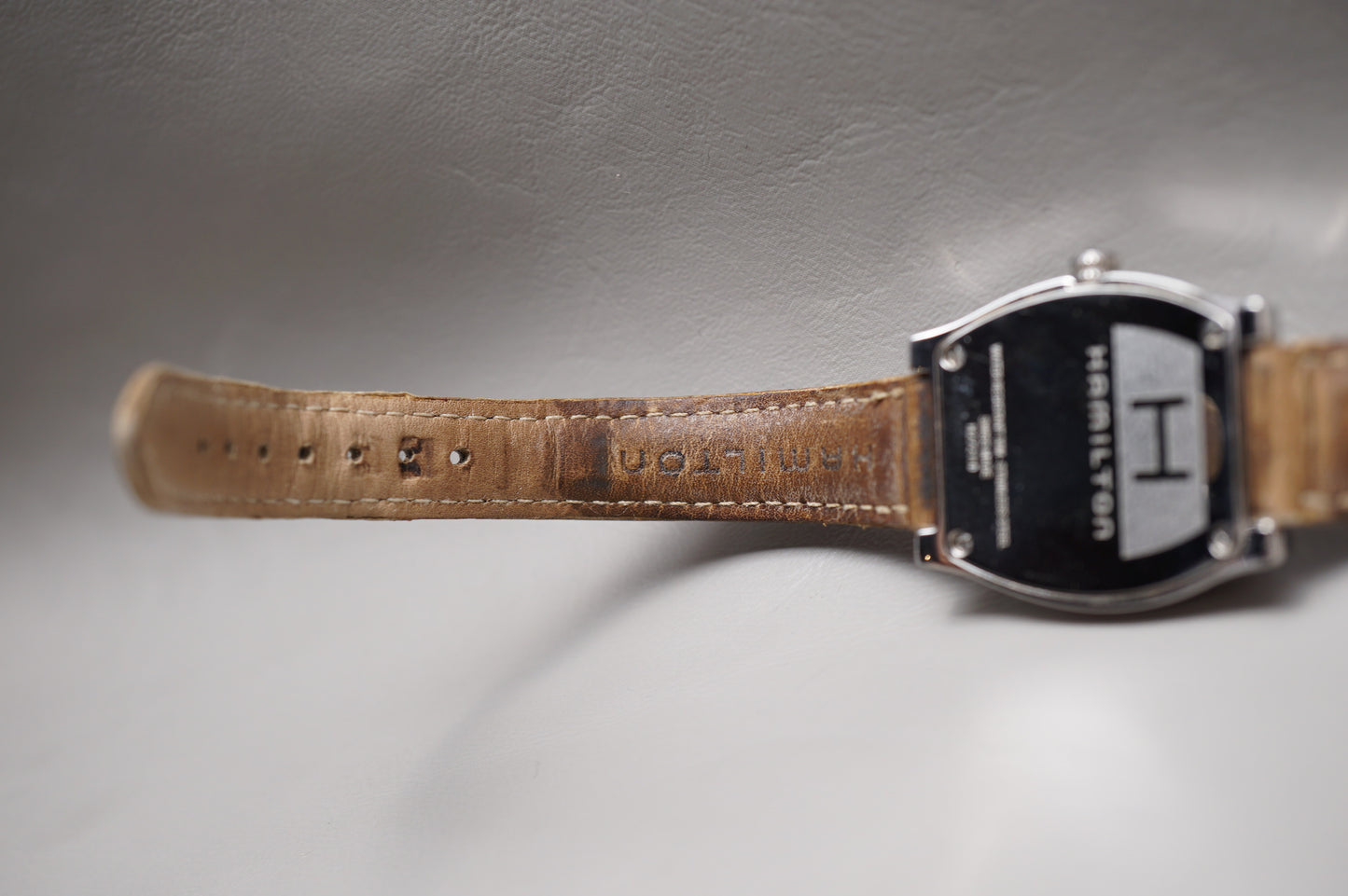Hamilton H27311513 Dodson White Mother Of Pearl Dial Quartz Watch