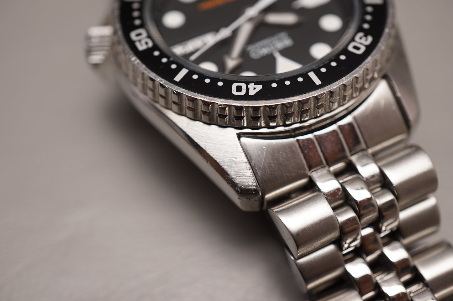 Seiko SKX013 7S26 Black Dial Divers 200M Automatic Watch Original Condition