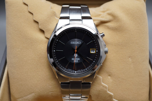 Seiko 7B42-0AL0 Yomiuri Giants Central League 2013 Solar Quartz Watch