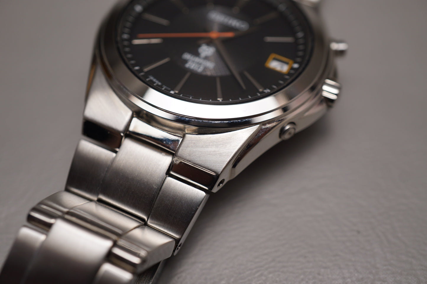 Seiko 7B42-0AL0 Yomiuri Giants Central League 2013 Solar Quartz Watch