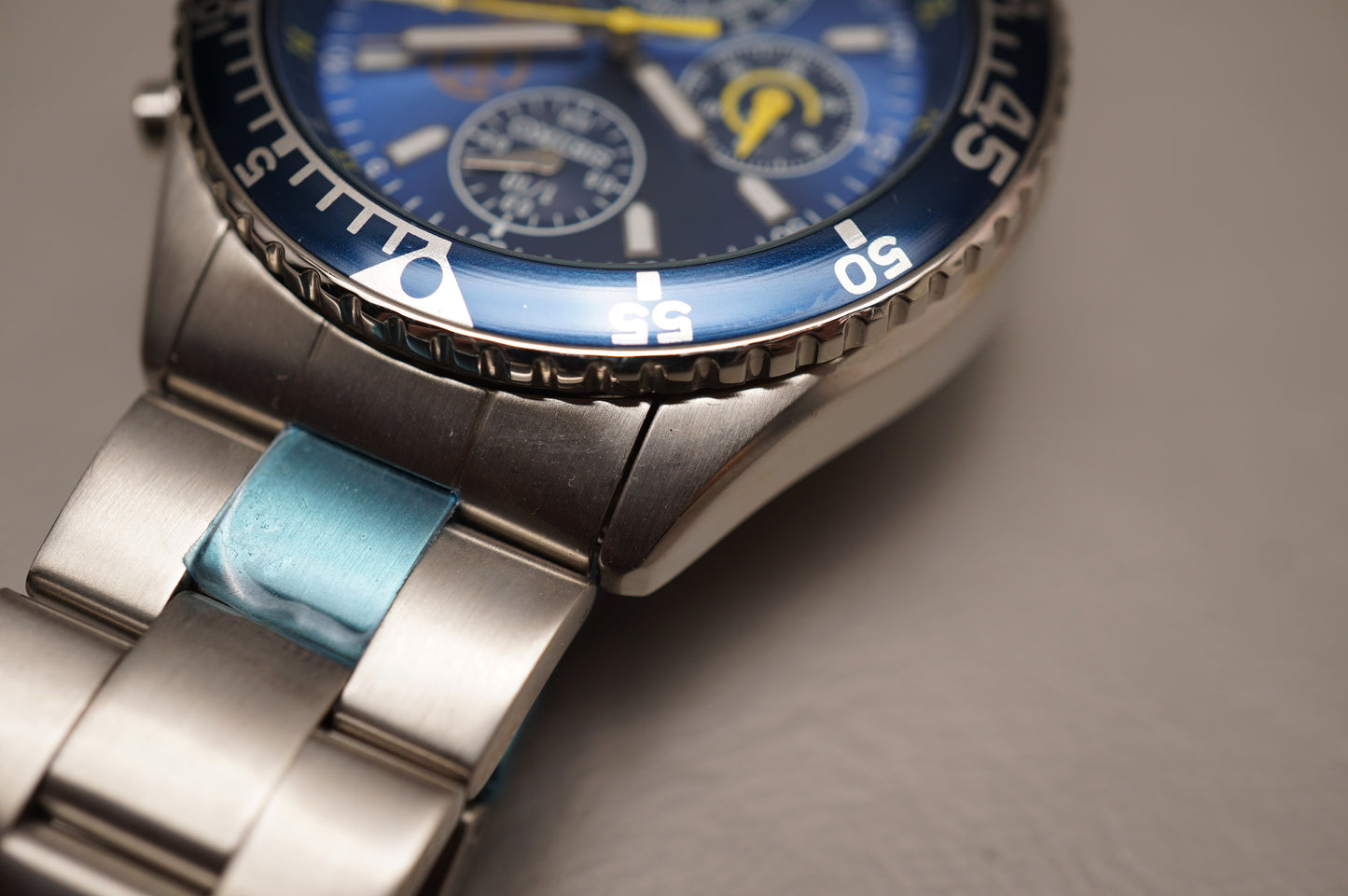 Unworn Seiko SCQP003 V657-0AA0 V657 2002 FIFA World Cup Blue Dial Quartz Watch