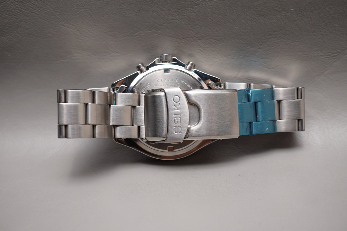 Unworn Seiko SCQP003 V657-0AA0 V657 2002 FIFA World Cup Blue Dial Quartz Watch