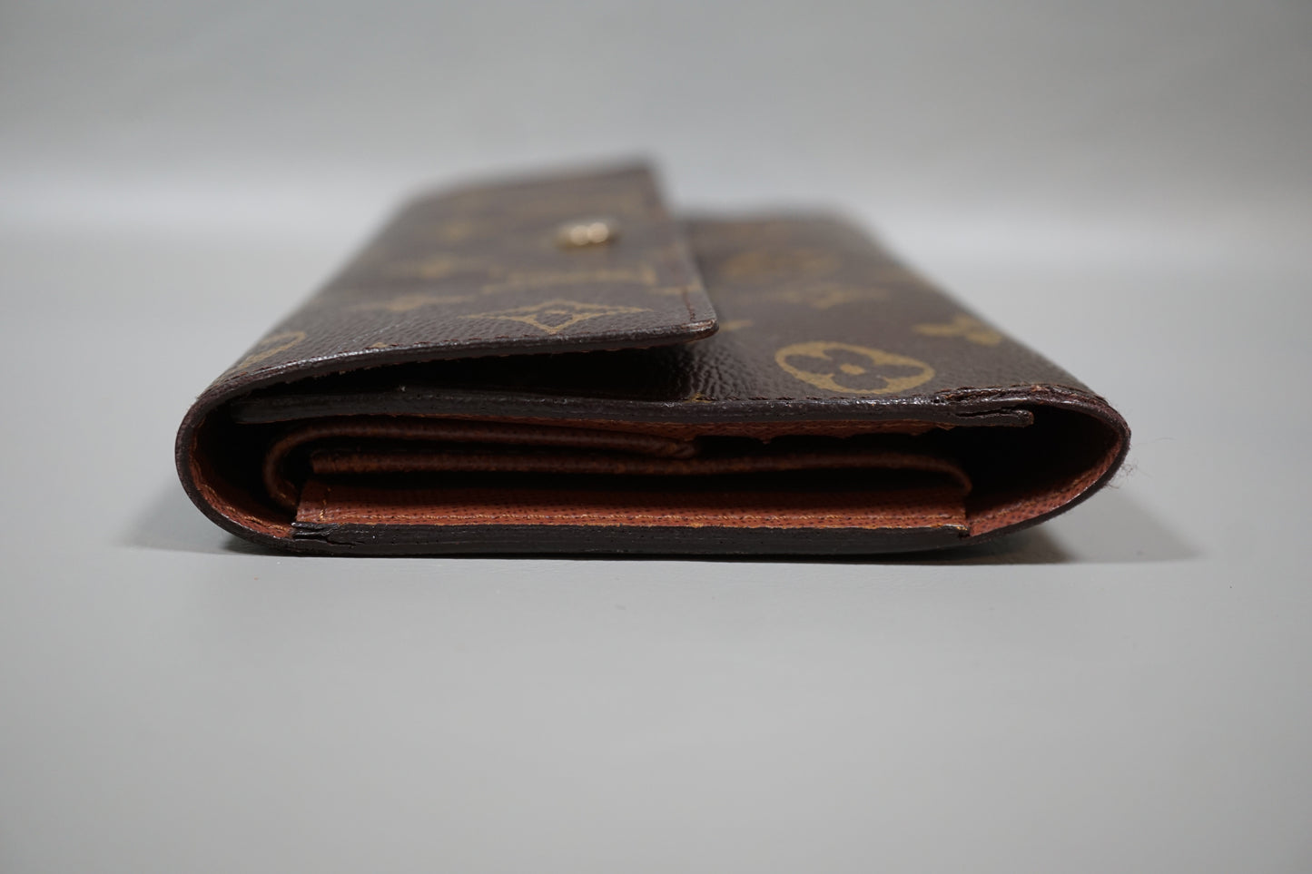 Louis Vuitton Monogram Porte Tresor International M61215 Wallet