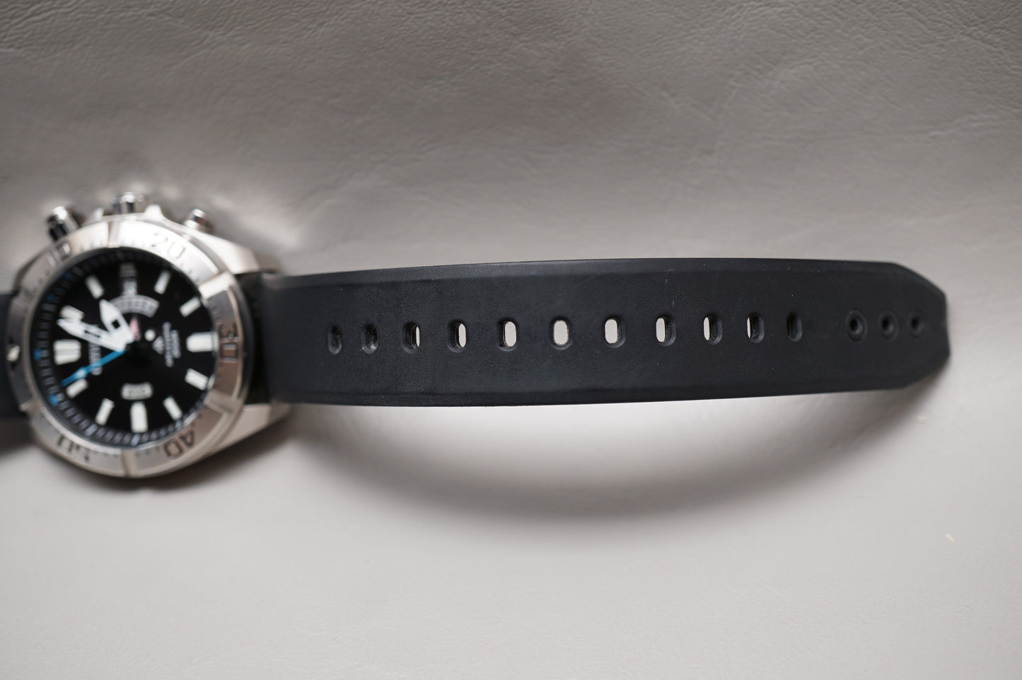Citizen Promaster PMD56-3083 Air Divers 200M Black Dial JDM Solar Quartz Watch