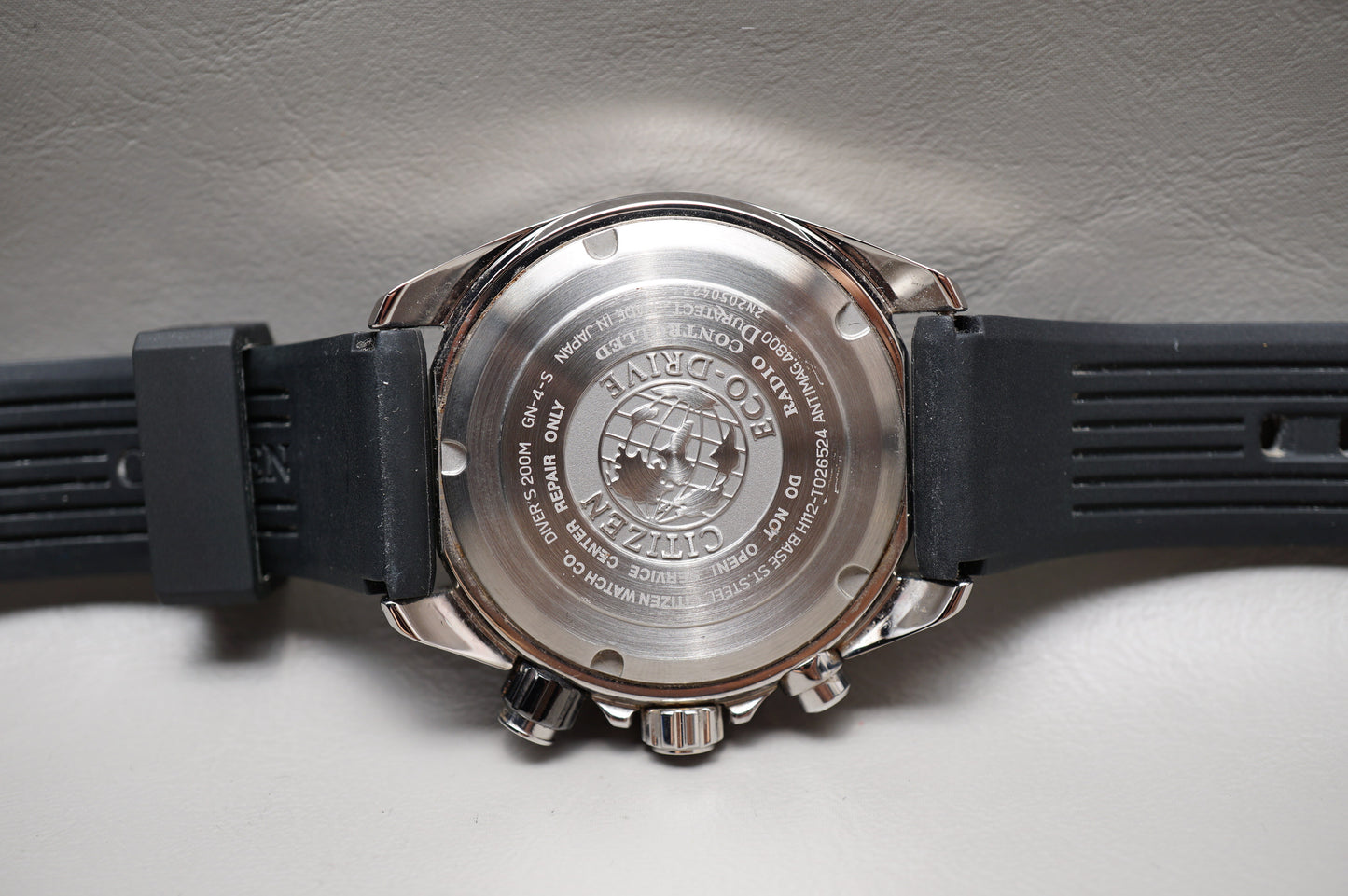 Citizen Promaster PMD56-3083 Air Divers 200M Black Dial JDM Solar Quartz Watch