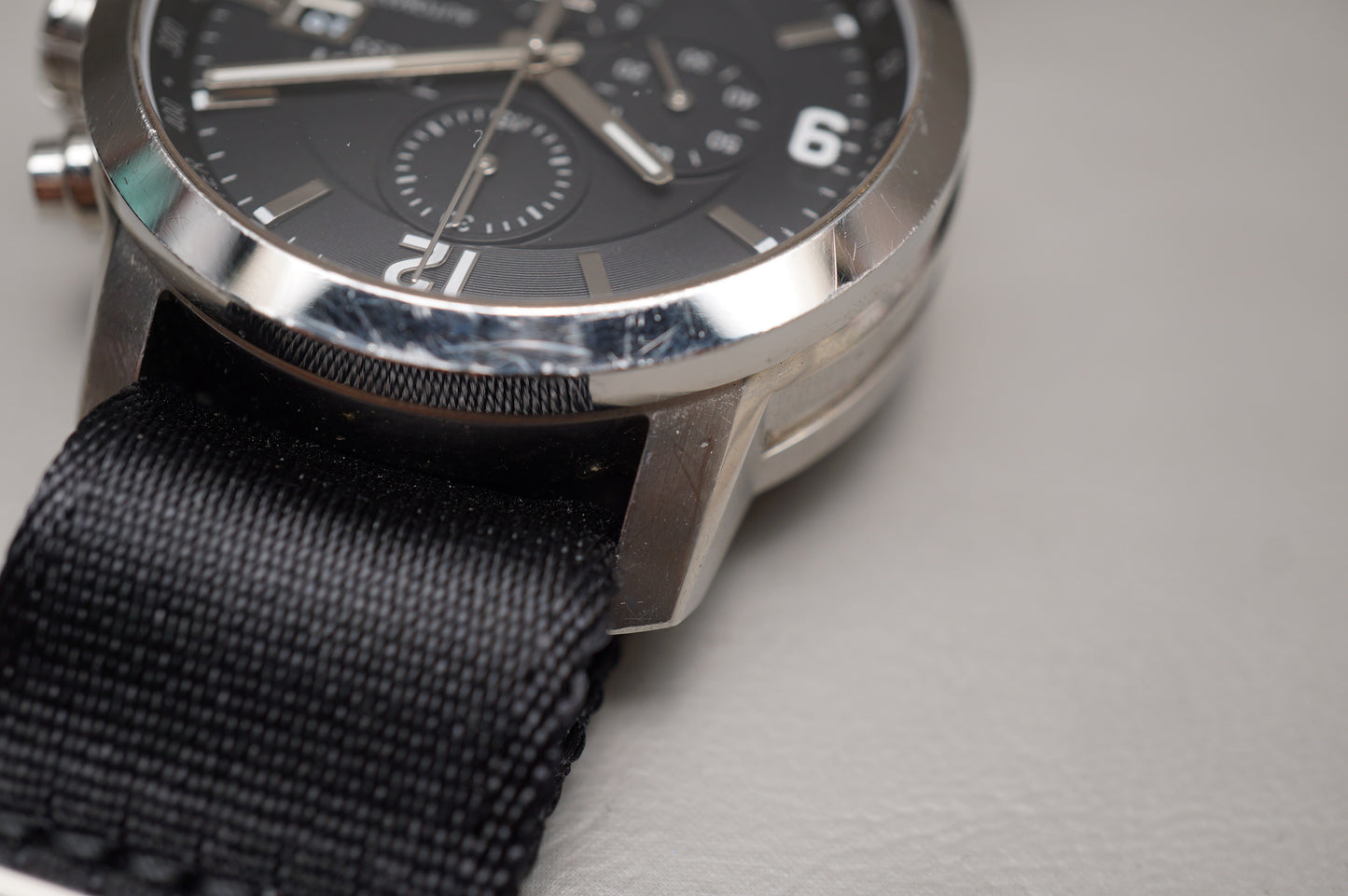 Tissot PRC 200 T055.427.16.057.00 Black Dial Swiss Automatic Chronograph Watch