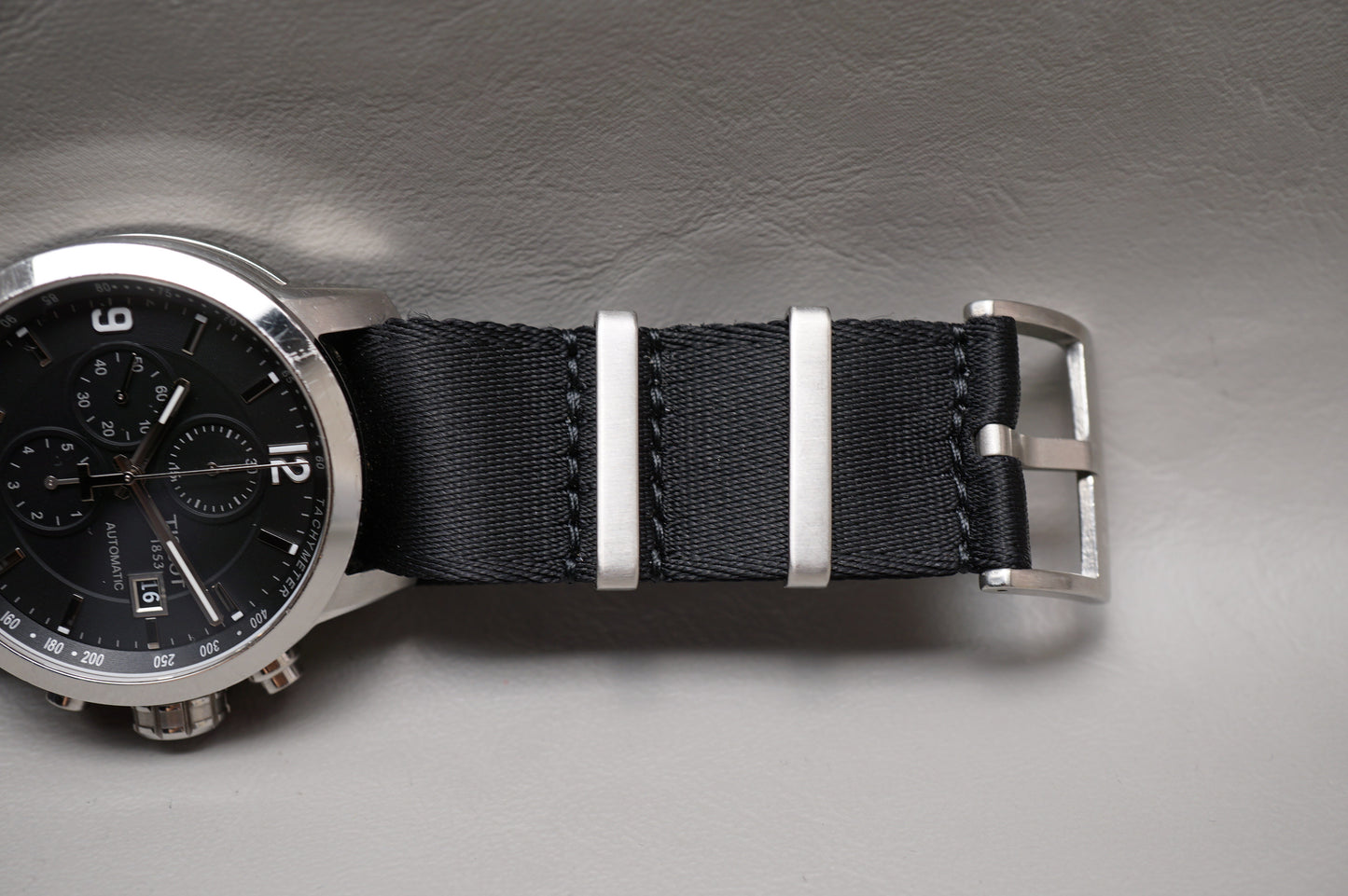 Tissot PRC 200 T055.427.16.057.00 Black Dial Swiss Automatic Chronograph Watch
