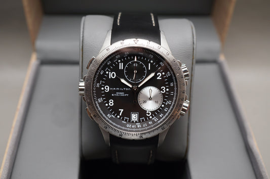 Hamilton Khaki Aviation H77612333 ETO Chronograph Quartz Swiss Watch