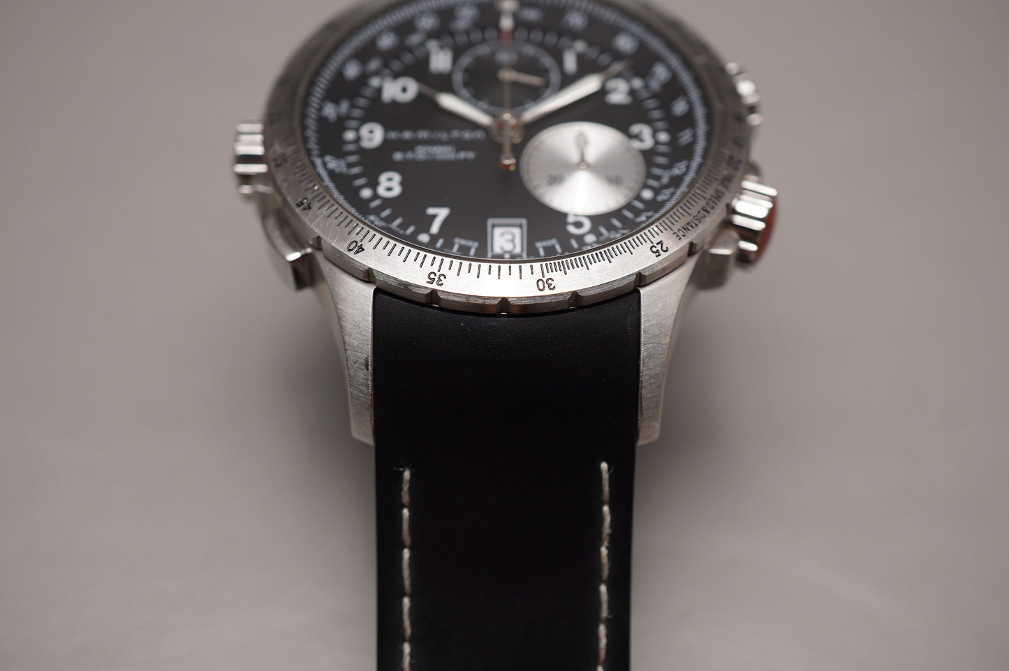 Hamilton Khaki Aviation H77612333 ETO Chronograph Quartz Swiss Watch