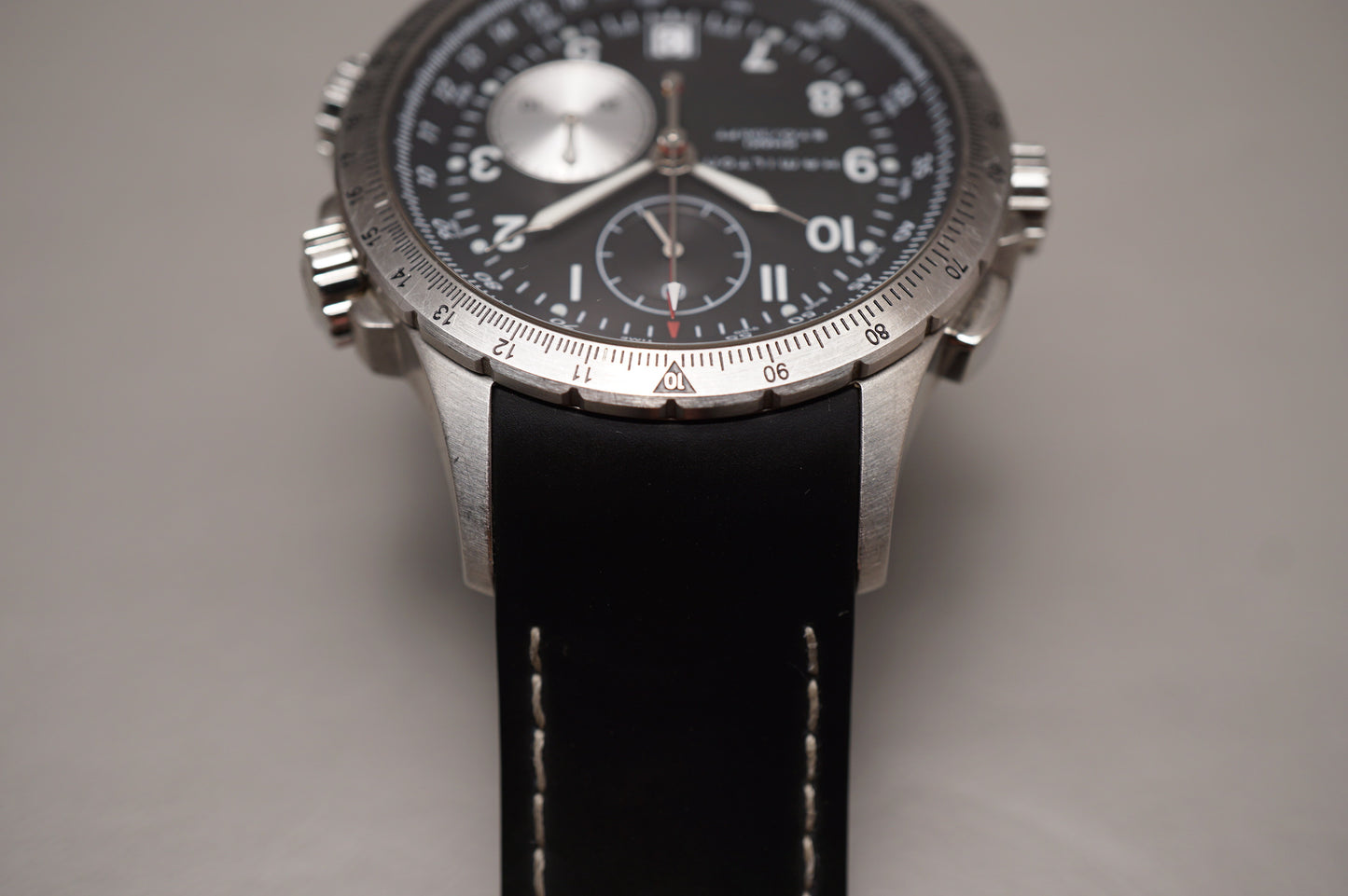 Hamilton Khaki Aviation H77612333 ETO Chronograph Quartz Swiss Watch