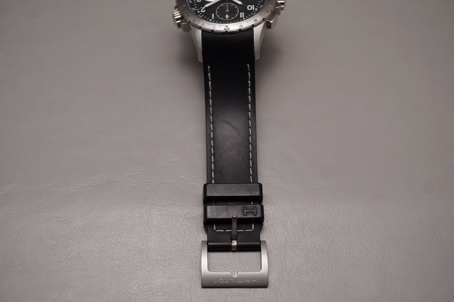 Hamilton Khaki Aviation H77612333 ETO Chronograph Quartz Swiss Watch