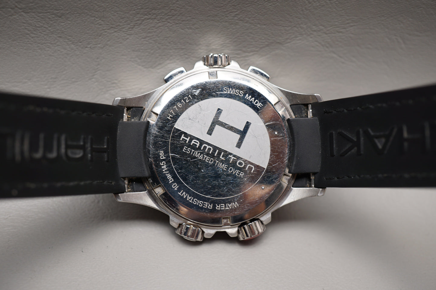 Hamilton Khaki Aviation H77612333 ETO Chronograph Quartz Swiss Watch