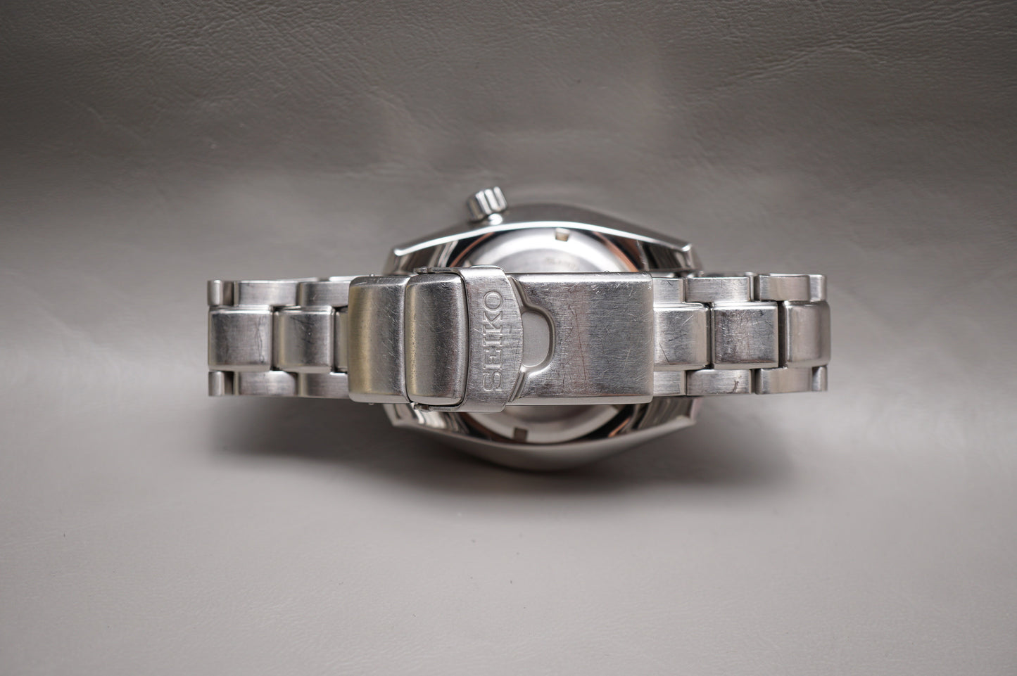 Seiko Prospex SBDC003 6R15 First Gen Blue Sumo Blumo Divers Automatic Watch