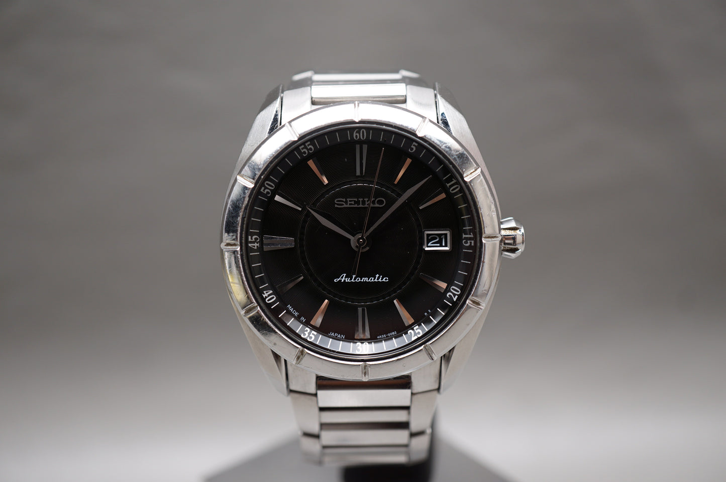Seiko Presage SARY003 4R35 Black Dial JDM Automatic Watch