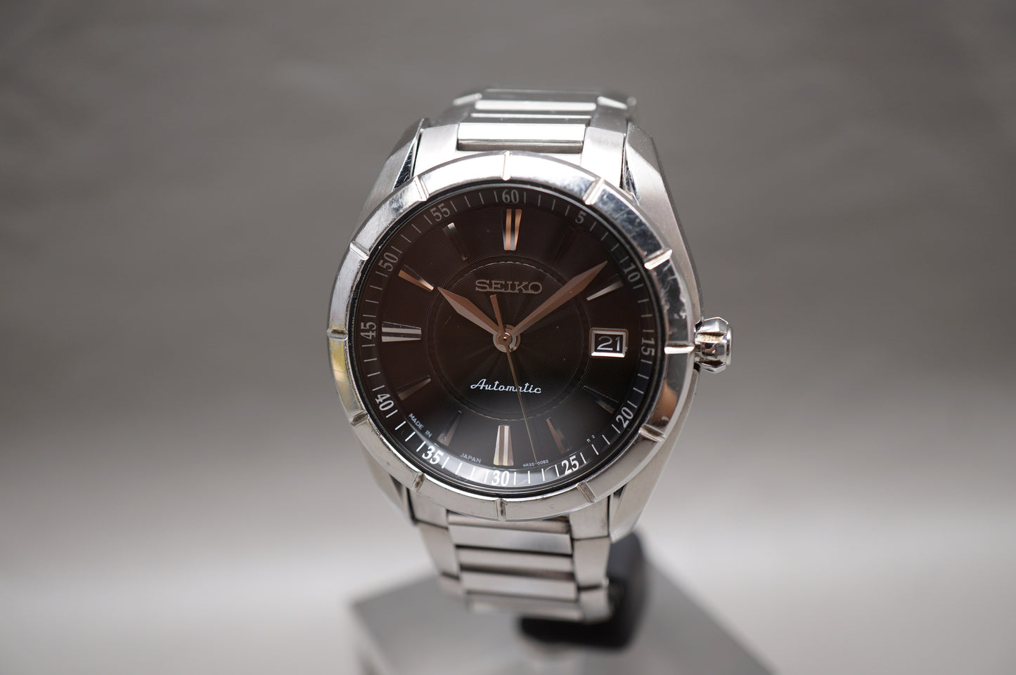 Seiko Presage SARY003 4R35 Black Dial JDM Automatic Watch