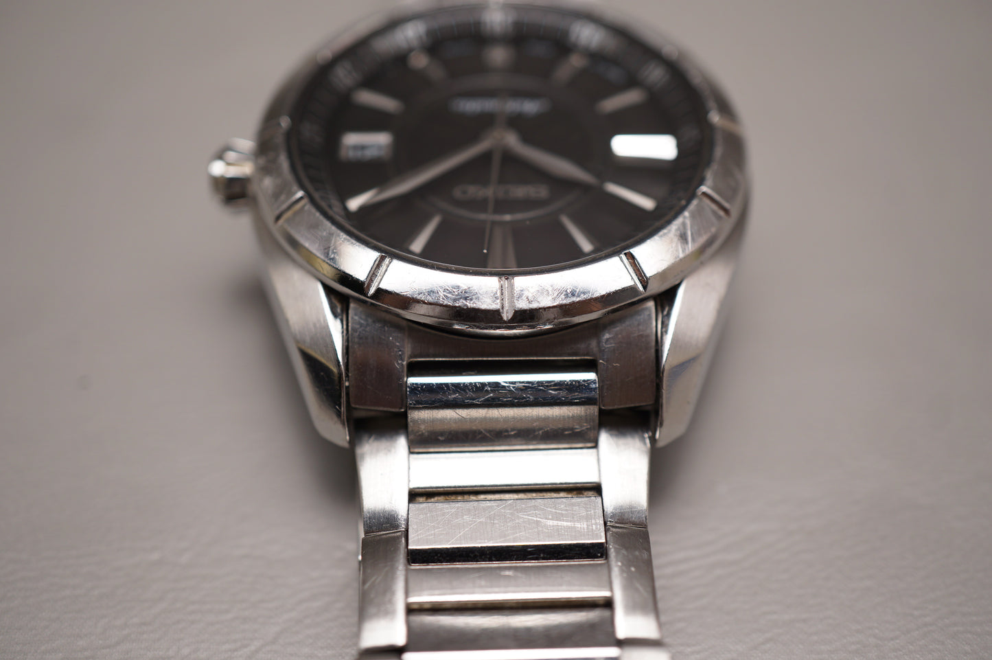 Seiko Presage SARY003 4R35 Black Dial JDM Automatic Watch