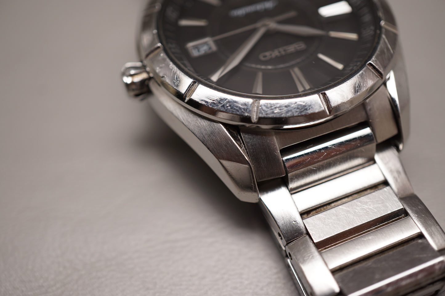 Seiko Presage SARY003 4R35 Black Dial JDM Automatic Watch