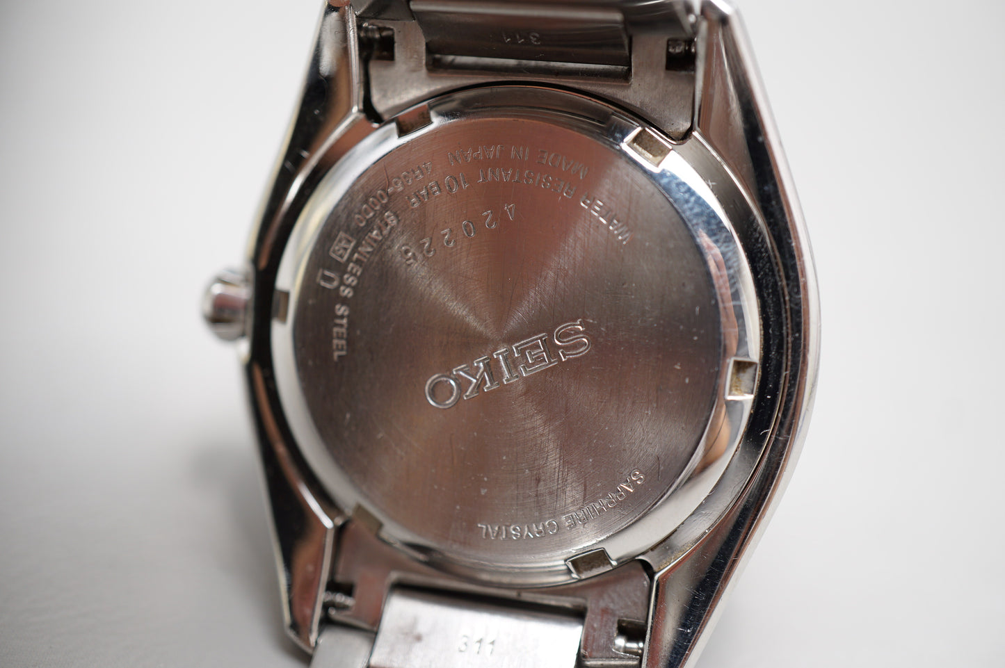 Seiko Presage SARY003 4R35 Black Dial JDM Automatic Watch