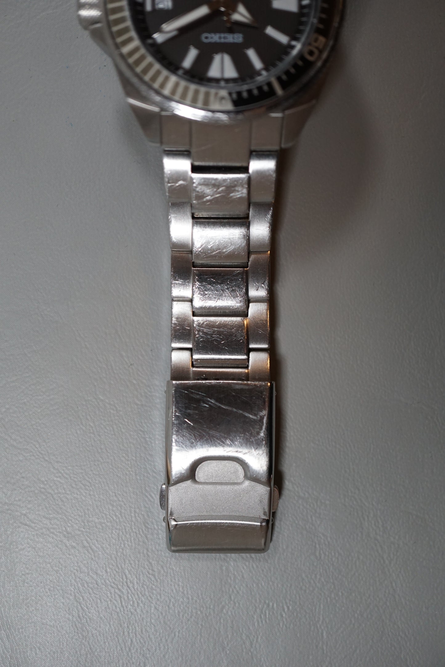 Seiko Prospex SBDY009 4R35 Black Waffle Dial Samurai Automatic Watch