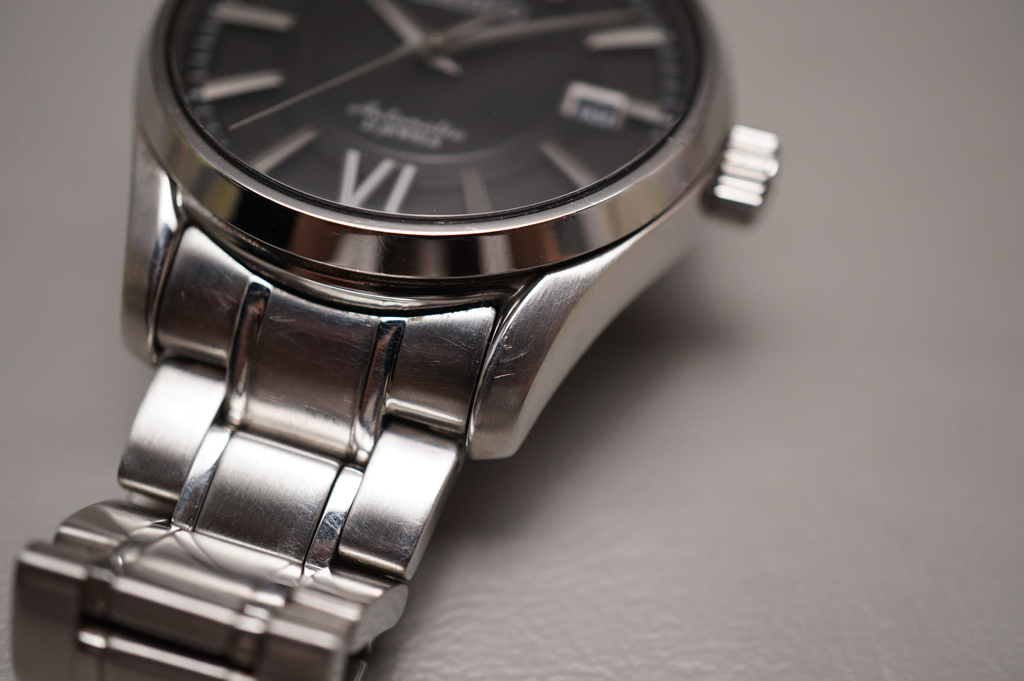Seiko Presage SARX003 6R15 Black Roman Dial JDM Automatic Watch