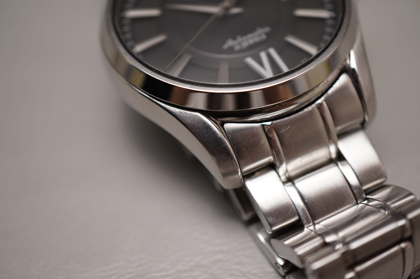 Seiko Presage SARX003 6R15 Black Roman Dial JDM Automatic Watch