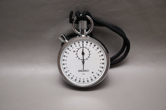 Vintage Seiko 88-5061 Dualpusher Stopwatch Handwound Mechanical